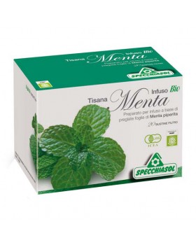 Tisana Bio Menta 20 Filtri