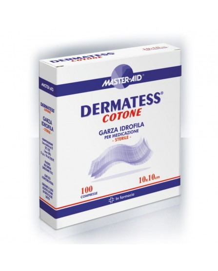 DERMATESS GARZA IDROF 18X40 12PZ