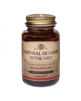 Natural Oceanic Betacaro 60 Perle