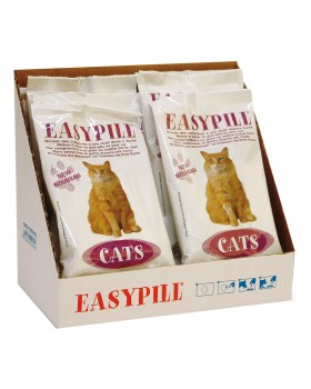 EASYPILL CAT SACCH 40G