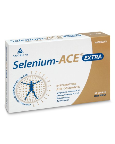 SELENIUM ACE EXTRA 60 CONF BSP