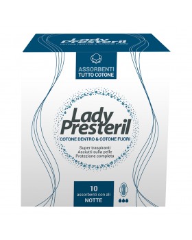 PRESTERIL-LADY ASS NT ALI POCKET