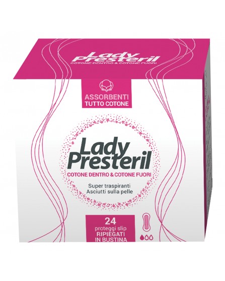 PRESTERIL-LADY PROT SLIP POCKET