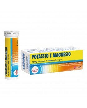 Dompe' Potassio+Magnesio 12 Compresse