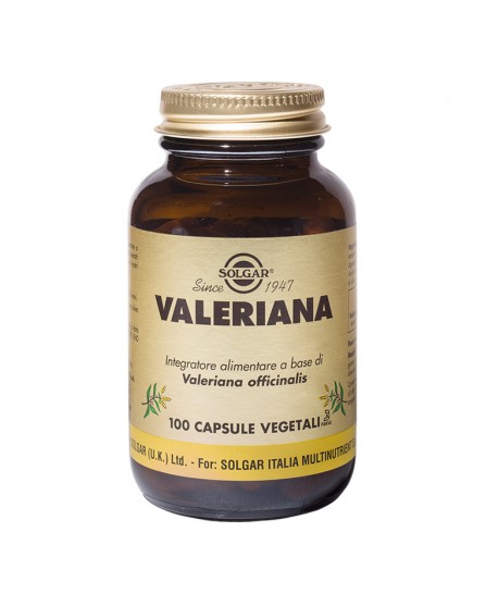 VALERIANA 100 VEGICPS SOLGAR