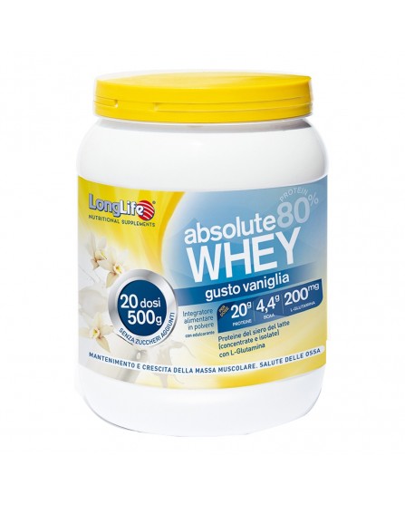 LONGLIFE ABSOLUTE WHEY VAN