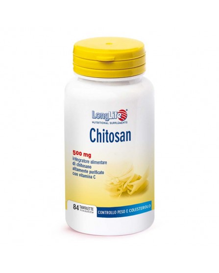 LongLife Chitosan Integratore 84 Tavolette