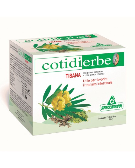 Cotidierbe Tisana 15 Bustine 27G