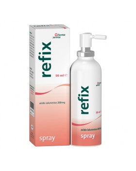 Refix Spray Idratante Corpo 50Ml