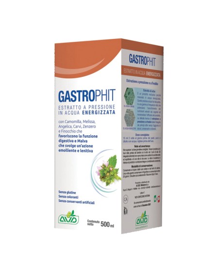 GASTROPHIT MACERATO 500ML