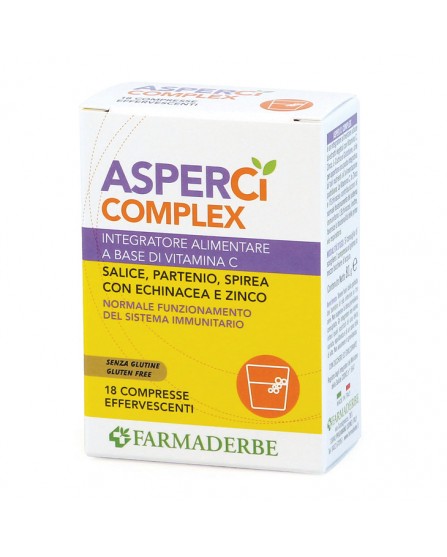 ASPER CI COMPLEX 18CPR EFFERV