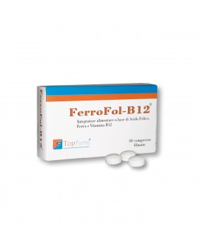 Ferrofol B12 30 Compresse