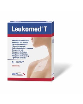 LEUKOMED T MED STER 8X10CM