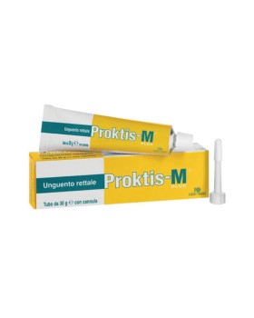Proktis-M Plus Unguento Rettale 30G+Cannula