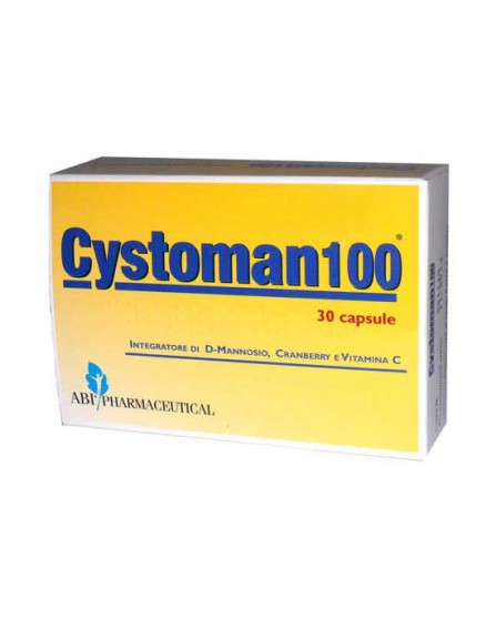 CYSTOMAN 100 30CPS 270MG