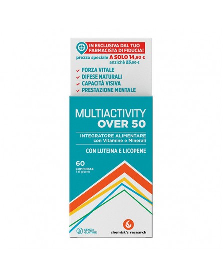 MULTIACTIVITY OVER 50+60CPR