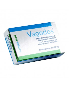VAGODOS INTEG 30CPR 15G
