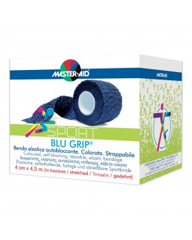 MASTER-BENDA EL BLU GRIP 4X450CM