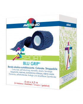 MASTER-BENDA EL BLU GRIP 6X450