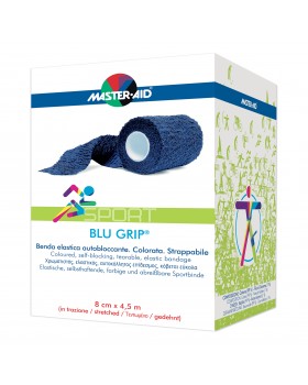 MASTER-BENDA EL BLU GRIP 8X450