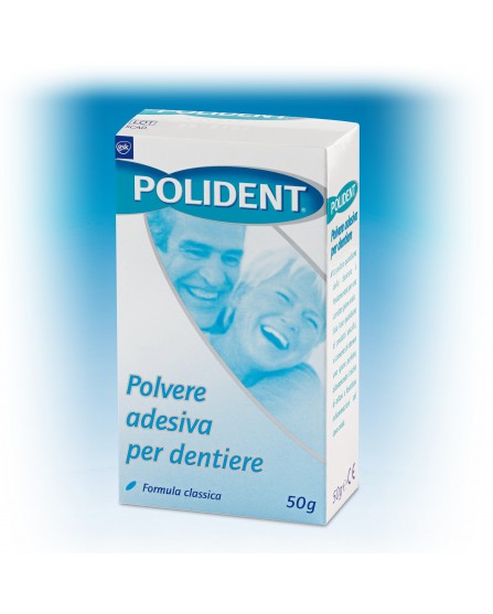 POLIDENT POLVERE 50G