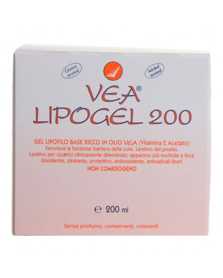 VEA-LIPOGEL IDRAT PROT 200ML