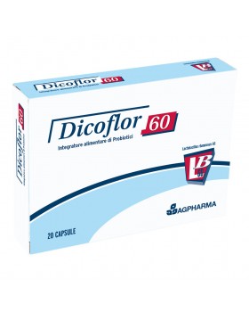 DICOFLOR 60 FERM LATT 20CPS