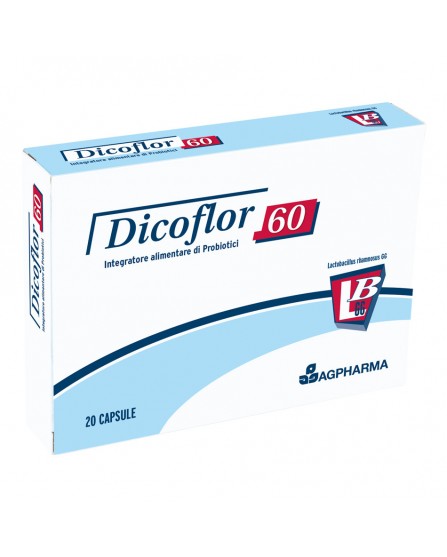 DICOFLOR 60 FERM LATT 20CPS