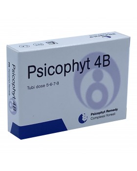 PSICOPHYT REMEDY 4B 4TUB 1,2G