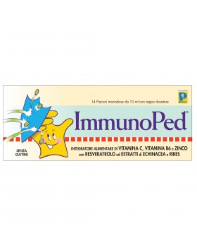 Immunoped 14 Flaconi 10Ml