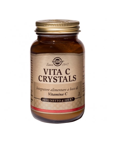 VITA C CRYSTALS 125G SOLGAR