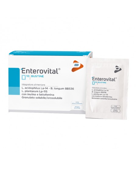 Enterovital Soluzione Orosolubile 10 Bustine