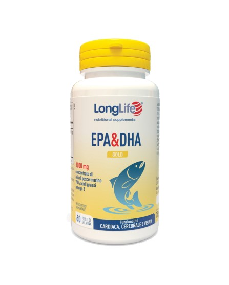 LONGLIFE EPA DHA GOLD 60PRL LONGLIFE EPA DHA GOLD 60PRL