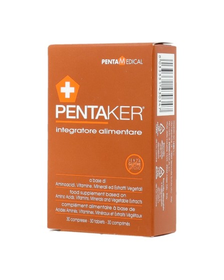 PENTAKER INTEG 30CPR 1BLIST