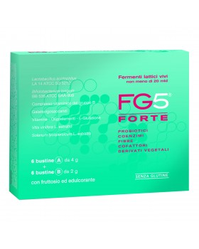 Fg5 Forte 6 Bustine A+6 Bustine B