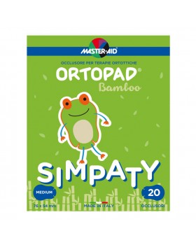 ORTOPAD-SIMPATY CER OCUL M 20P