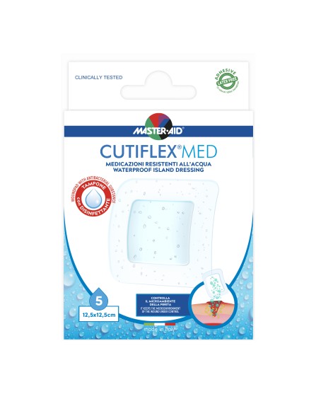 M-Aid Cutiflexmed 12,5X12,5Cm