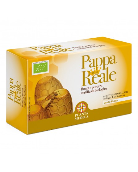 Pappa Reale Bio 14 Bustine Soluzione Orale