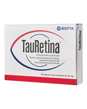 TAURETIN A INTEG 30CPS 475MG