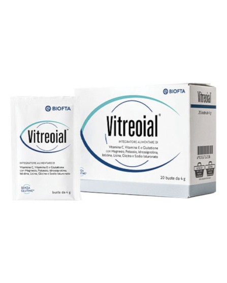 Vitreoial 20 Bustine