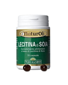 LECITINA SOIA 70CPS NATURANDO