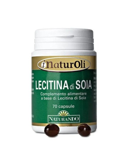 LECITINA SOIA 70CPS NATURANDO