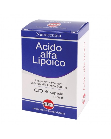 Acido Alfa Lipoico 60 Capsule