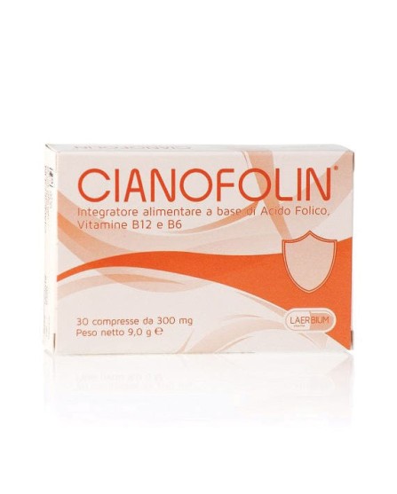 Cianofolin 30 Compresse Gastroprotette