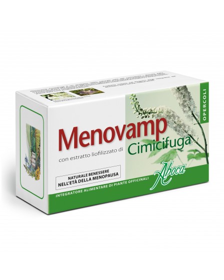 MENOVAMP CIMICIF 60OP 30G ABOCA