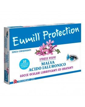 Eumill Protection Gocce Oculari 10 Flaconi