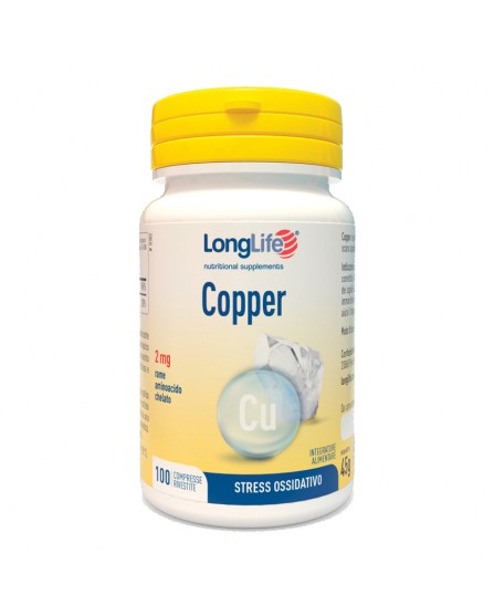 COPPER 100 CPR LONG LIFE