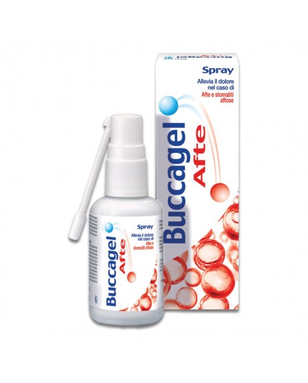 BUCCAGEL-SPRAY 30ML