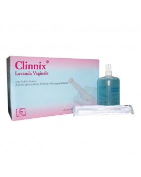 CLINNIX-LAV VAG 4X140ML