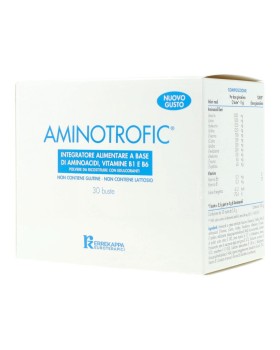 Aminotrofic 30 Buste (Nuovo - Lunghissima Scadenza)